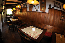 Hotel della Nouva: colazione in saletta