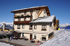 Hotel della Nouva in inverno - Pila - Valle d'Aosta