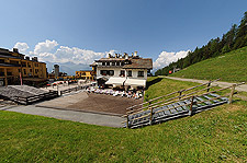 Hotel della Nouva: panorama estivo
