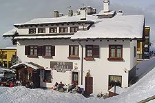 Hotel della Nouva: panorama invernale
